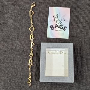 Authentic Dior Bracelet